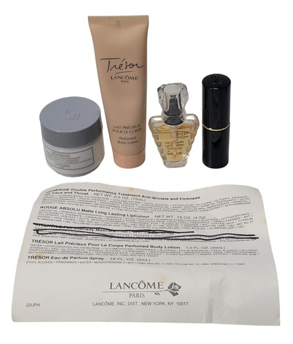 Lancome tresor travel set - set, mini