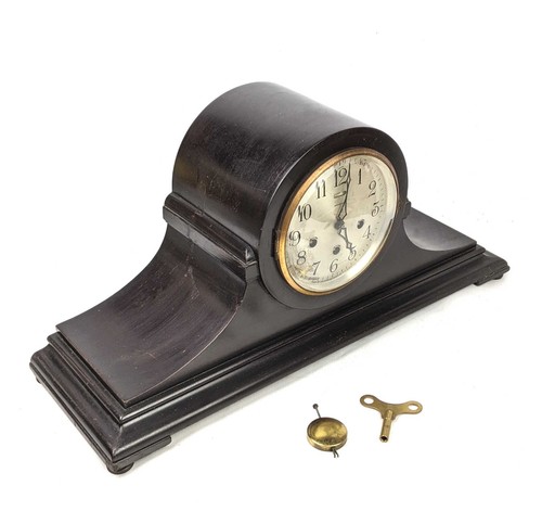 Antique ansonia mantle clock - antique,