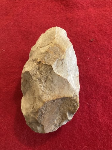 Authentic prehistoric flint - authentic,