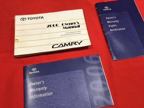 2006 toyota camry owners - toyota,