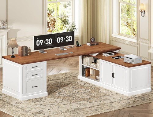 Farmhouse shaped desk - farmhouse,
