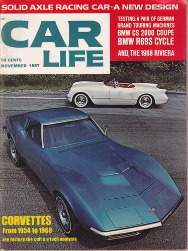 Nov 1967 car - 1967, magazine