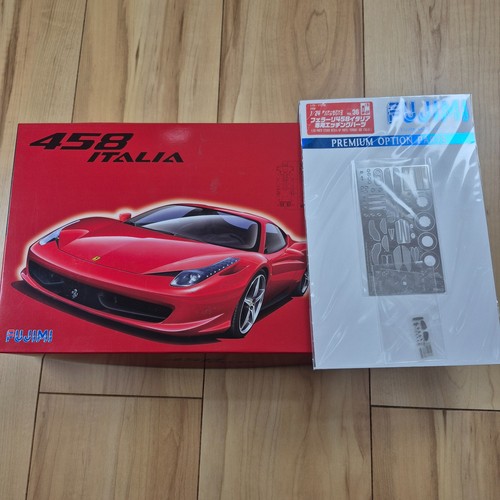 Fujimi ferrari 458 italia - fujimi,