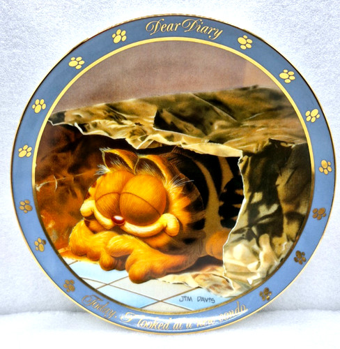 Garfield dear diary series - diary,