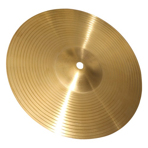 Brass metal drum - metal, crash