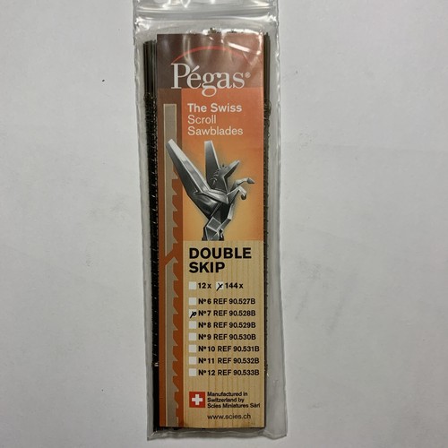 Pegas double skip - double, saw