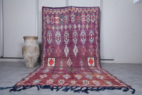 Boujaad moroccan rug 3 - -, 6.3