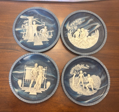 Odyssey collector plate - odyssey, collector’s