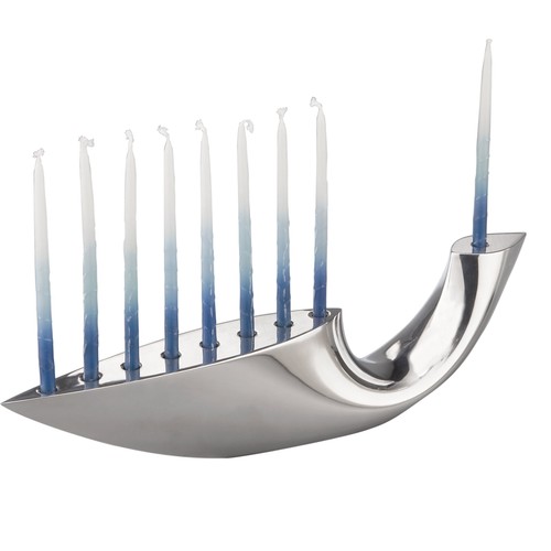 Nambé illume menorah inch - nambé,
