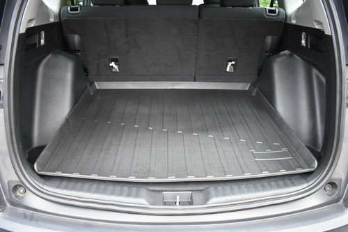 Trunk cargo liner floor tray - trunk,