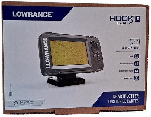 Lowrance hook2 baja off road - lowrance,
