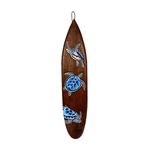 Sea turtle surfboard wall - turtle,