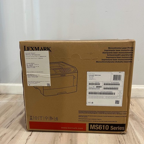 Lexmark ms610dn monochrome - lexmark,