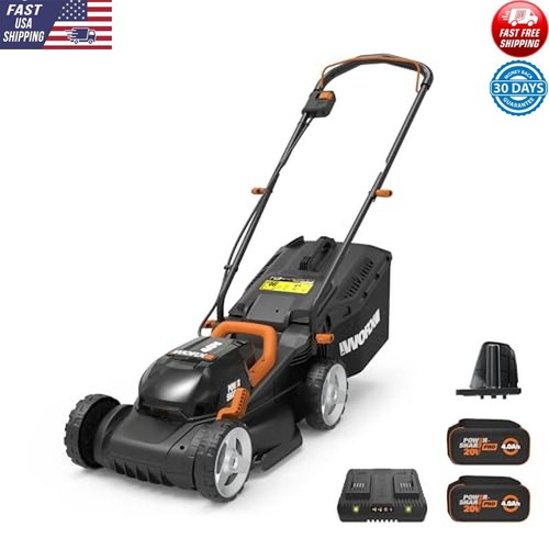 40v cordless lawn mower - 40v,