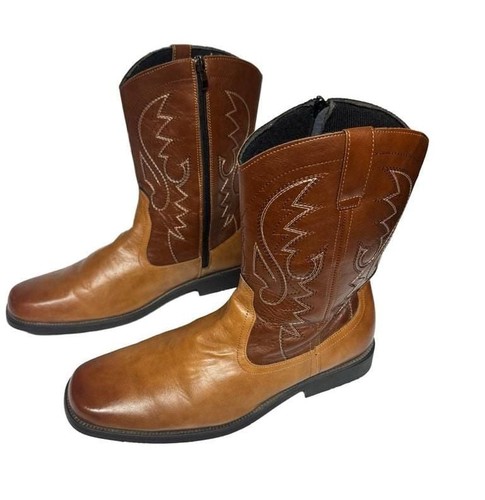Men western cowboy - cowboy, boots