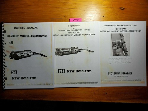 New holland 461 - new,