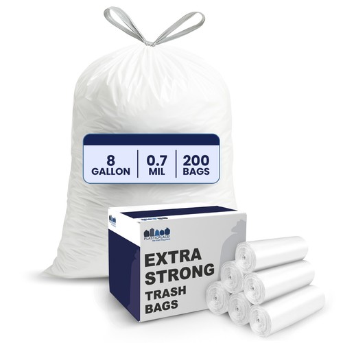 Plasticplace gallon white - 8,