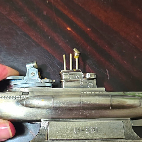 German 581 submarine shaped - u-581,
