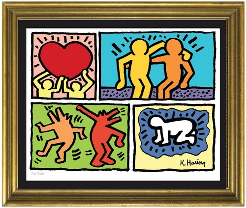 Keith haring pop shop - haring,