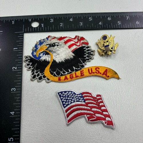 Assorted lot patches 1 - 2,
