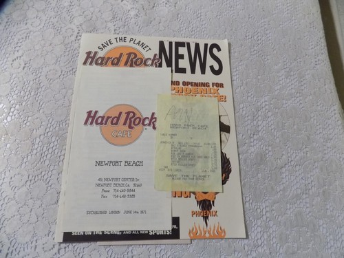 Hard rock cafe news - rock,