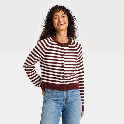 Women crewneck cotton - women's,