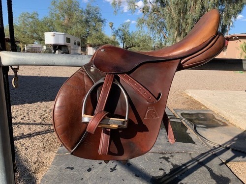 Ainsley chester saddle 5 - ainsley, 17.5