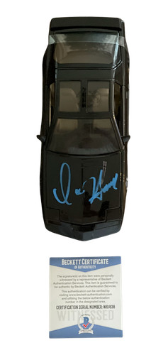 David hasselhoff signed - hasselhoff,