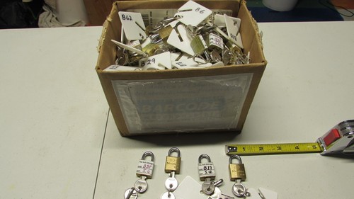 Master lock line - v-line, very