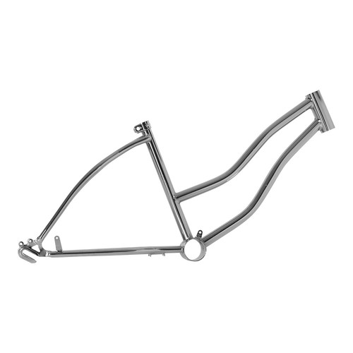 Girl chrome bicycle - girl's,
