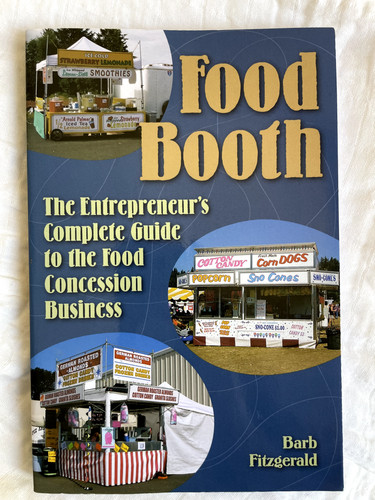 Food booth the - booth,, entrepreneur's