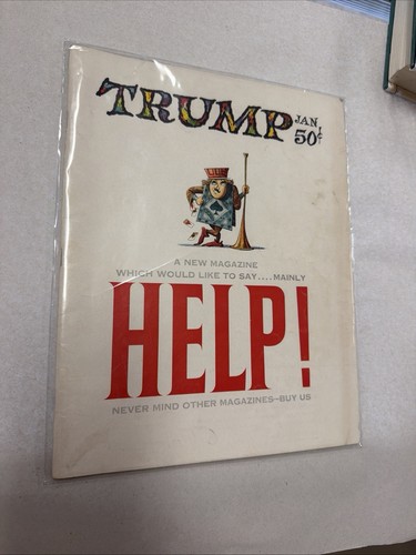 1957 trump magazine from hugh - 1957,