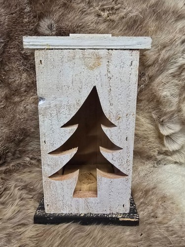 Rustic wooden pine - wooden, christmas