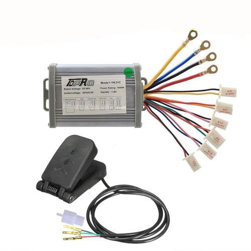 48v 1000w brush motor speed - 48v,