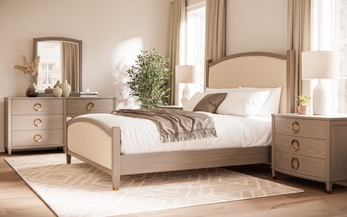 Solid wood upholstered - solid,