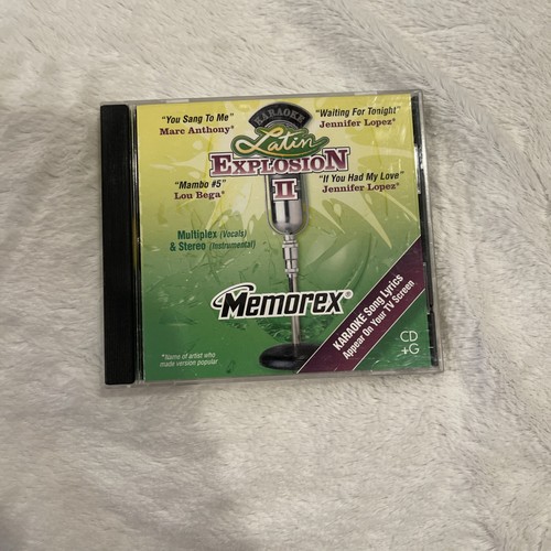 Memorex karaoke latin - memorex,
