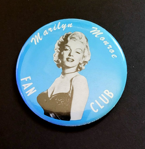 Marilyn monroe fan club - club, button