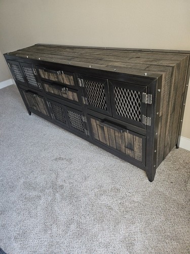 Industrial rustic - industrial,