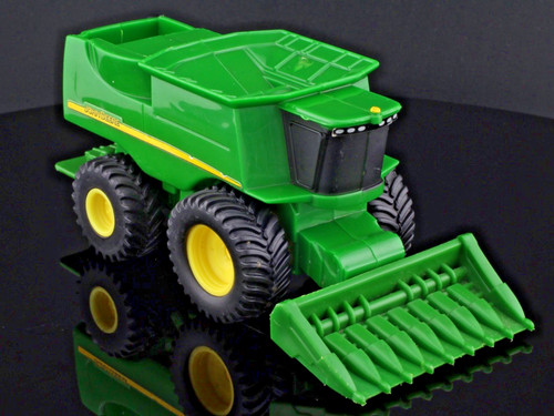 Ertl john deere combine toy - ertl,