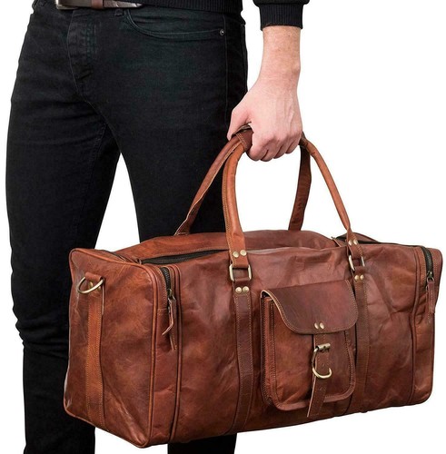 New men genuine leather - new,