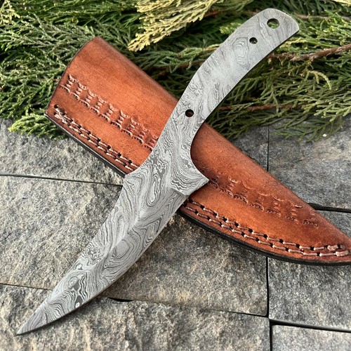 Custom hand forged damascus - forged,
