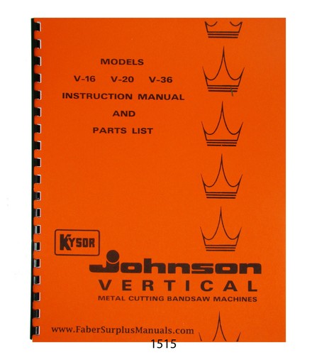 Johnson kysor 20 v 36 - kysor, v-20,