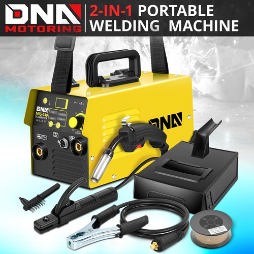 Portable mma mig mode - 2-in-1, mma/mig