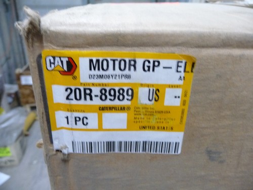 Oem cat 20r 8989 - cat, motor