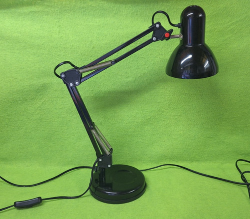 Desk lamp classic black - lamp,