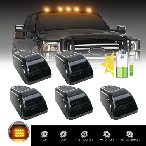 5pcs led solar - 5pcs, cab