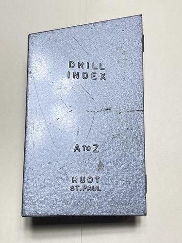 Vintage huot drill - drill, a-