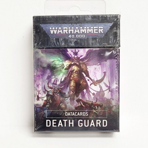Warhammer 000 datacards - 40,000,