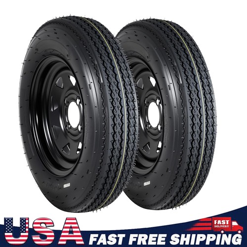 Trailer tires with - 2x, 5.30-12