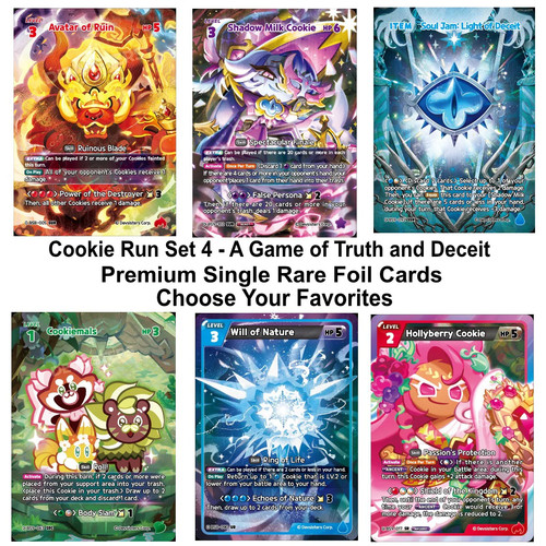 Cookierun tcg braverse set - cookierun, 4